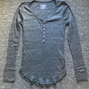 Abercrombie & Fitch - long sleeve shirt